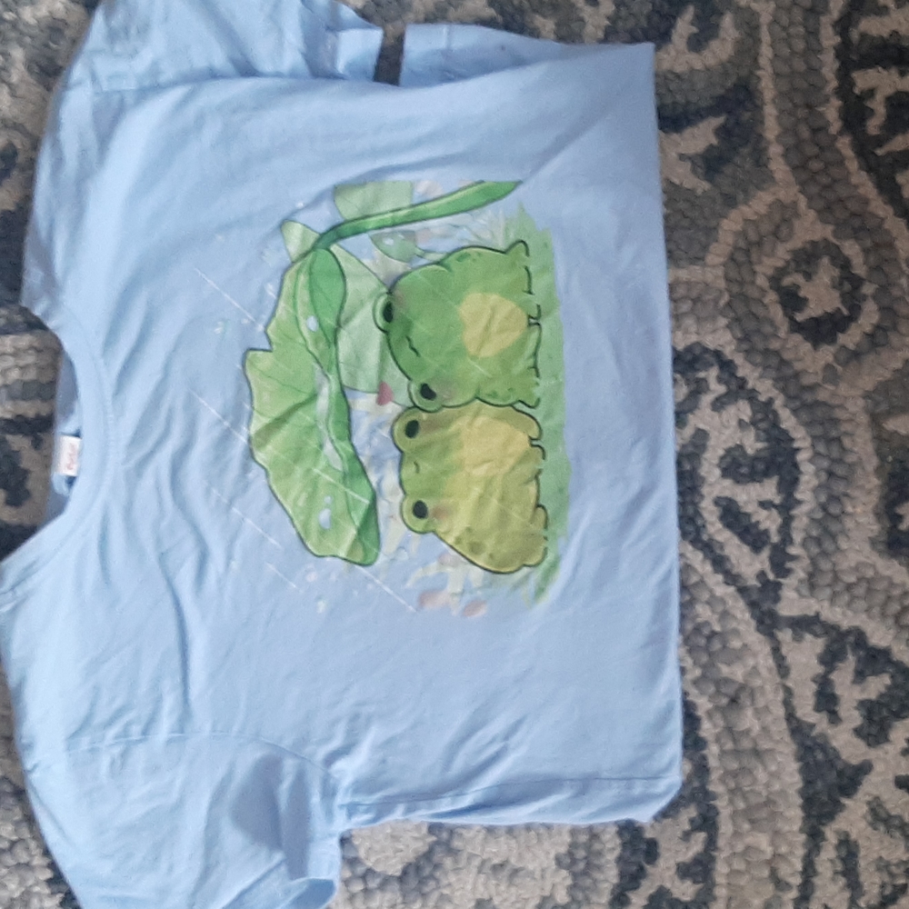 ROMWE, medium, light blue